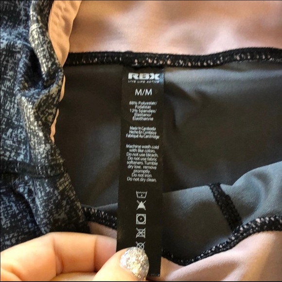 RBX Gray Leggings - Picture 2 of 3